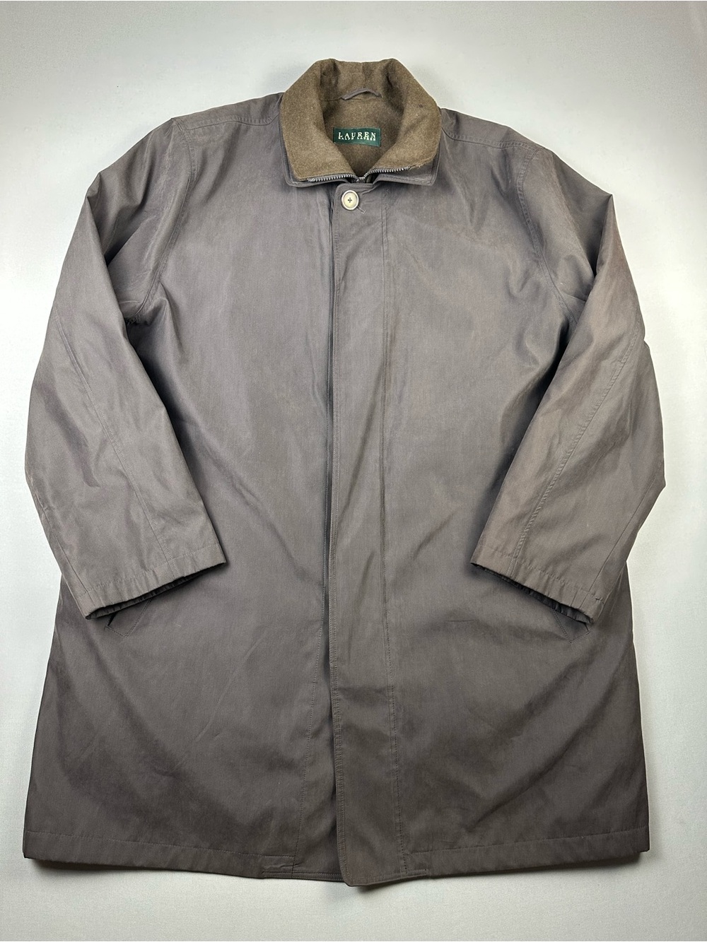 Lauren Ralph Lauren Edgar 2-in-1 Raincoat Jacket, Zip-Out Quilted Lining - 48L